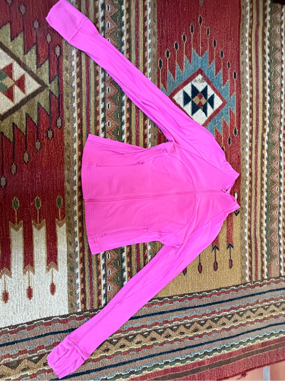 lululemon Women’s Hot Pink Zip Jacket